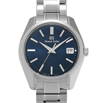 グランドセイコー ヘリテージコレクション クォーツ SBGP005 ブルー メンズ 時計 【中古】【wristwatch】