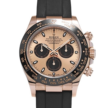 ロレックス コスモグラフ デイトナ 116515LN ロゼカラー/ブラック メンズ 時計 【中古】【wristwatch】