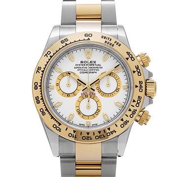 ロレックス コスモグラフ デイトナ 116503 ホワイト メンズ 時計 【中古】【wristwatch】