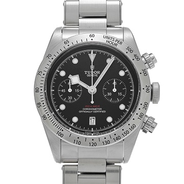 チューダー / チュードル ヘリテージ ブラックベイ クロノ 79350 ブラック メンズ 時計 【中古】【wristwatch】