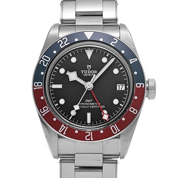 チューダー / チュードル ブラックベイ GMT 79830RB ブラック メンズ 時計 【中古】【wristwatch】