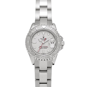 ロレックス ヨットマスター レディース 169622 グレー レディース 時計 【中古】【wristwatch】