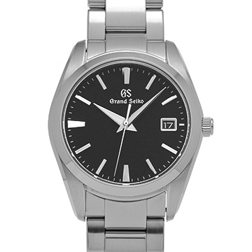 グランドセイコー ヘリテージコレクション クォーツ SBGX261 ブラック メンズ 時計 【中古】【wristwatch】