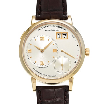 ランゲ＆ゾーネ グランド ランゲ1 117.021 アイボリーシルバー メンズ 時計 【中古】【wristwatch】