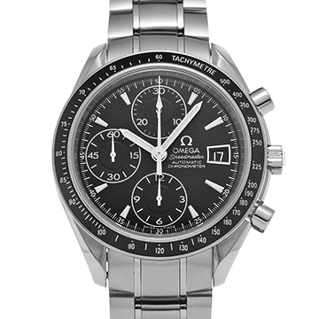 オメガ スピードマスター デイト 3210.50 ブラック メンズ 時計 【中古】【wristwatch】