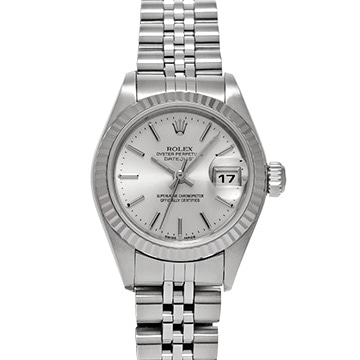 ロレックス デイトジャスト 79174 シルバー レディース 時計 【中古】【wristwatch】