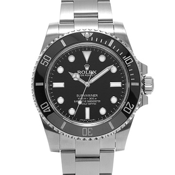 ロレックス サブマリーナ 114060 ブラック メンズ 時計 【中古】【wristwatch】