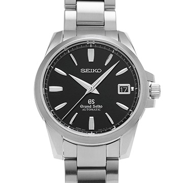 グランドセイコー ヘリテージコレクション メカニカル SBGR057 ブラック メンズ 時計 【中古】【wristwatch】