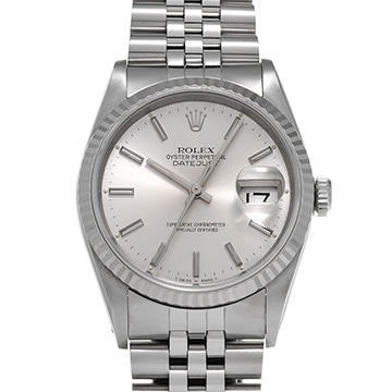 ロレックス デイトジャスト 16234 シルバー メンズ 時計 【中古】【wristwatch】