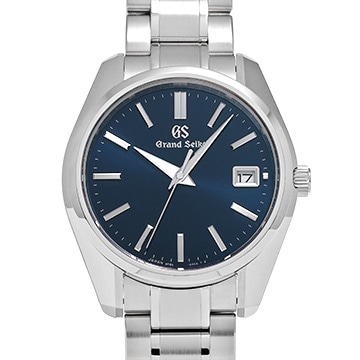 グランドセイコー ヘリテージコレクション クォーツ SBGP005 ブルー メンズ 時計 【中古】【wristwatch】