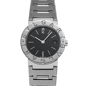 ブルガリ ブルガリブルガリ BB26SSD ブラック レディース 時計 【中古】【wristwatch】