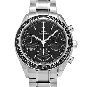 オメガ スピードマスター レーシング コーアクシャル 326.30.40.50.01.001 ブラック メンズ 時計 【中古】【wristwatch】