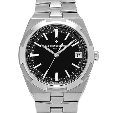 ヴァシュロン コンスタンタン オーバーシーズ 4500V/110A-B483 ブラック メンズ 時計 【中古】【wristwatch】