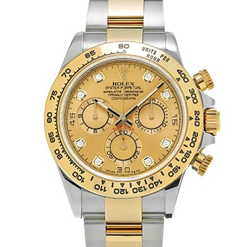 ロレックス コスモグラフ デイトナ 116503G シャンパン/ダイヤモンド メンズ 時計 【中古】【wristwatch】