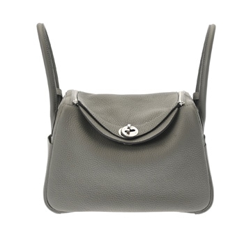 エルメス リンディ 26 2WAY グリメイヤー トリヨンクレマンス レディース バッグ 【中古】【bag】