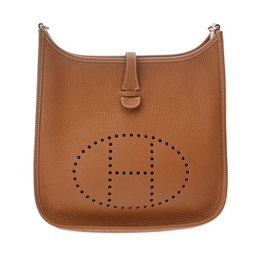 エルメス エヴリン3 PM ゴールド トリヨンクレマンス レディース バッグ 【中古】【bag】