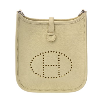 エルメス エヴリン TPM ジョーヌミルトン トリヨンクレマンス レディース バッグ 【未使用】【bag】