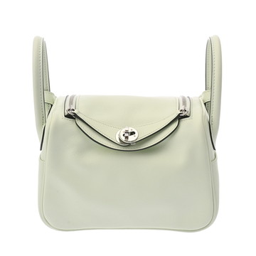 エルメス リンディ ミニ ヴェールフィズ ヴォースイフト レディース バッグ 【未使用】【bag】