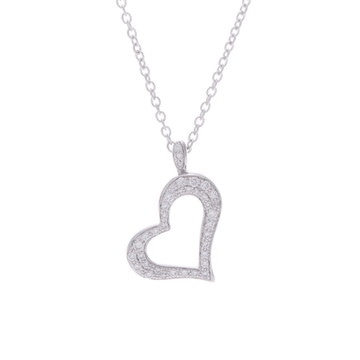 ピアジェ ライムライトネックレス シルバー K18ホワイトゴールド WG レディース ジュエリー 【中古】【jewelry】