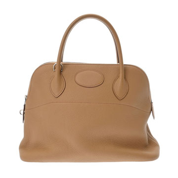 エルメス ボリード 31 2WAY タバックキャラメル トリヨンクレマンス レディース バッグ 【中古】【bag】