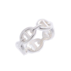 エルメス シェーヌダンクルアンシェネリング #53 シルバー シルバー925 レディース ジュエリー 【中古】【jewelry】