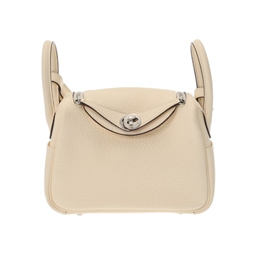 エルメス リンディ ミニ ナタ トリヨンクレマンス レディース バッグ 【中古】【bag】