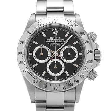 ロレックス コスモグラフ デイトナ 16520 ブラック メンズ 時計 【中古】【wristwatch】