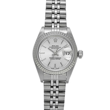 ロレックス デイトジャスト 79174 シルバー レディース 時計 【中古】【wristwatch】