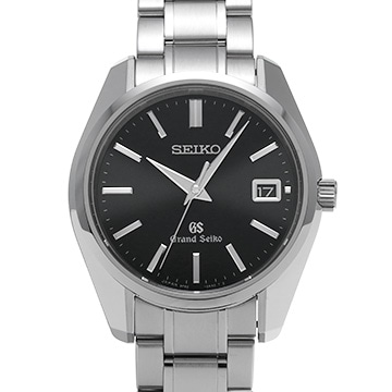 グランドセイコー ヘリテージコレクション クォーツ SBGV007 ブラック メンズ 時計 【中古】【wristwatch】