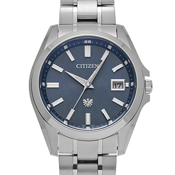 シチズン ザ シチズン AQ4091-56M ブルー メンズ 時計 【中古】【wristwatch】