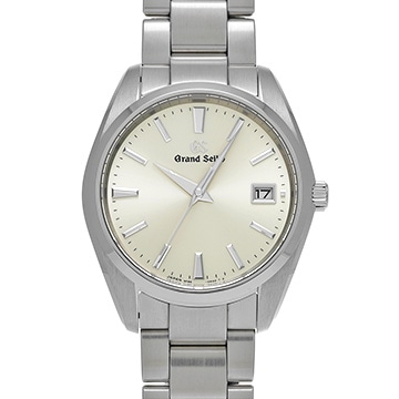 グランドセイコー ヘリテージコレクション クォーツ SBGP009 シルバー メンズ 時計 【中古】【wristwatch】