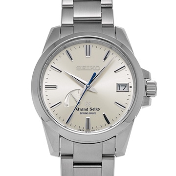 グランドセイコー ヘリテージコレクション スプリングドライブ SBGA079 シルバー メンズ 時計 【中古】【wristwatch】