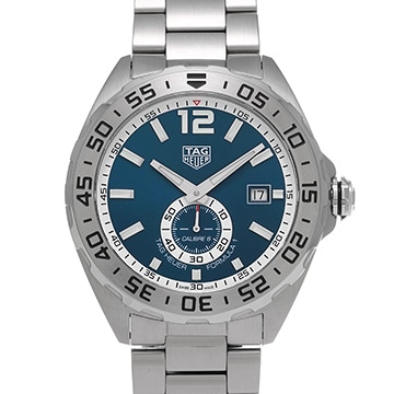 タグ ホイヤー フォーミュラ1 キャリバー6 WAZ2014.BA0842 ブルー メンズ 時計 【中古】【wristwatch】