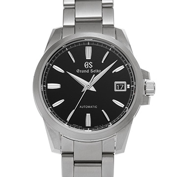 グランドセイコー ヘリテージコレクション　9Sメカニカル SBGR257 ブラック メンズ 時計 【中古】【wristwatch】
