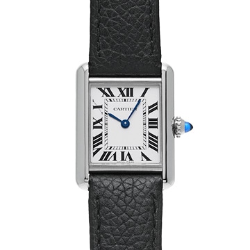 カルティエ タンク マスト SM WSTA0042 シルバー レディース 時計 【中古】【wristwatch】
