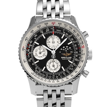 ブライトリング ナビタイマー オリンパス A190B52NP ブラック メンズ 時計 【中古】【wristwatch】
