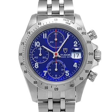 チューダー / チュードル クロノタイム 79280 ブルー メンズ 時計 【中古】【wristwatch】