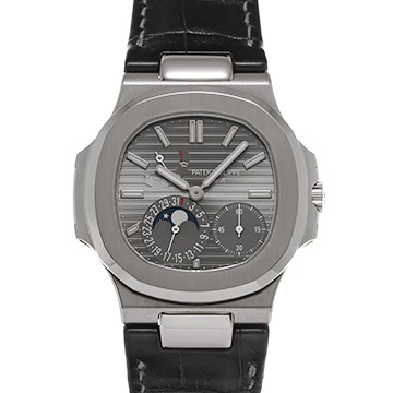 パテック フィリップ ノーチラス ムーンフェイズ 5712G-001 スレート メンズ 時計 【中古】【wristwatch】