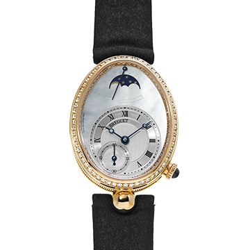 ブレゲ クイーン オブ ネイプルズ 8908BA/52/964/D00D3L ホワイトシェル レディース 時計 【中古】【wristwatch】