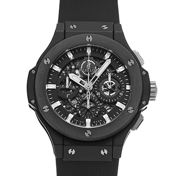 ウブロ ビッグ バン アエロバン ブラックマジック 311.CI.1170.GR ブラック メンズ 時計 【中古】【wristwatch】