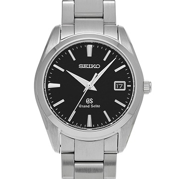 グランドセイコー ヘリテージコレクション クォーツ SBGX061 ブラック メンズ 時計 【中古】【wristwatch】
