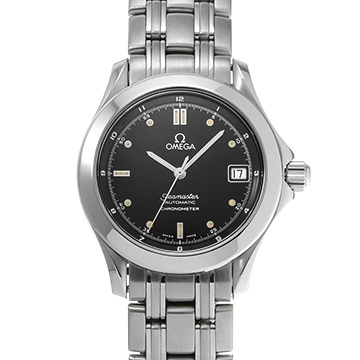 オメガ シーマスター 120 クロノメーター  2501.50 ブラック メンズ 時計 【中古】【wristwatch】