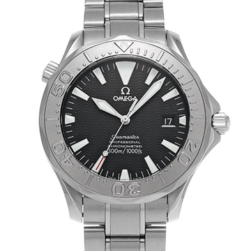 オメガ シーマスター プロフェッショナル 300 2230.50 ブラック メンズ 時計 【中古】【wristwatch】