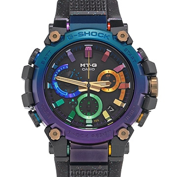 カシオ MTG-B3000シリーズ MTG-B3000DN-1AJR ブラック メンズ 時計 【中古】【wristwatch】