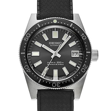 セイコー プロスペックス ダイバースキューバ 1965 メカニカルダイバーズ 復刻デザイン SBEN003 グレー メンズ 時計 【中古】【wristwatch】