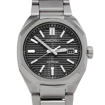 セイコー アストロン ネクスター SBXY063 ブラック メンズ 時計 【中古】【wristwatch】