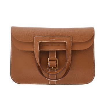 エルメス アルザン 31 2WAY ゴールド トリヨンクレマンス レディース バッグ 【未使用】【bag】