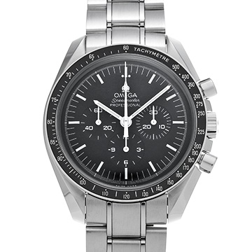 オメガ スピードマスター ムーンウォッチ プロフェッショナル 311.30.42.30.01.005 ブラック メンズ 時計 【中古】【wristwatch】