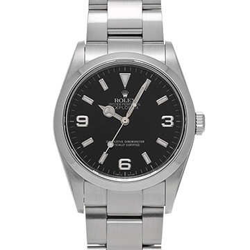ロレックス エクスプローラー 114270 ブラック メンズ 時計 【中古】【wristwatch】