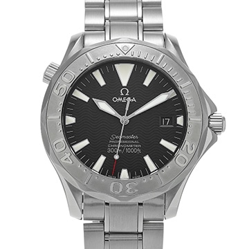 オメガ シーマスター プロフェッショナル 300 2230.50 ブラック メンズ 時計 【中古】【wristwatch】